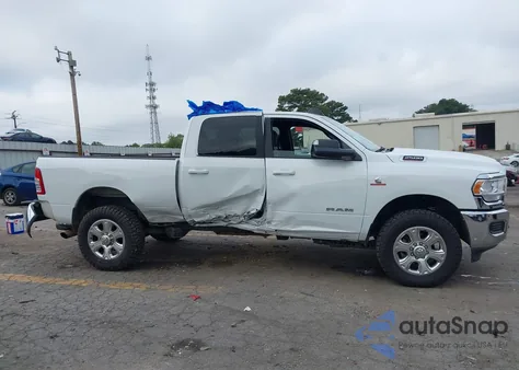 2022 Ram 2500 Big Horn 4X4 6'4 Box из США, поврежденный, VIN 3C6UR5DL2NG436934